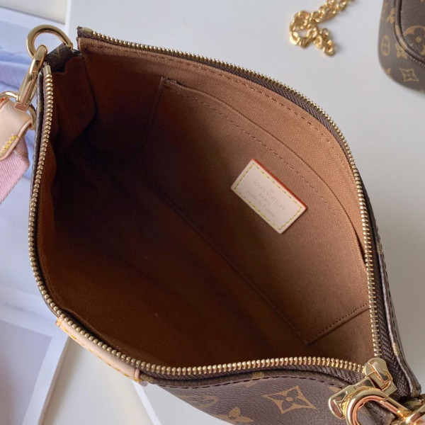 LOUIS VUITTON MULTI POCHETTE ACCESSOIRES - DIGITAL EXCLUSIVE PRELAUNCH [M44840] CELINE CHANEL ACCESSORIES LOEWE SHOES LOUIS VUITTON DIRO YSL OTHER BRAND HANDBAGS BALENCIAGA BOTTEGA VENETA GOYARD HERMES BURBERRY VALENTINO GUCCI FENDI MIUMIU CHLOE PRADA BVLGARI SUITCASE NEW ARRIVAL 