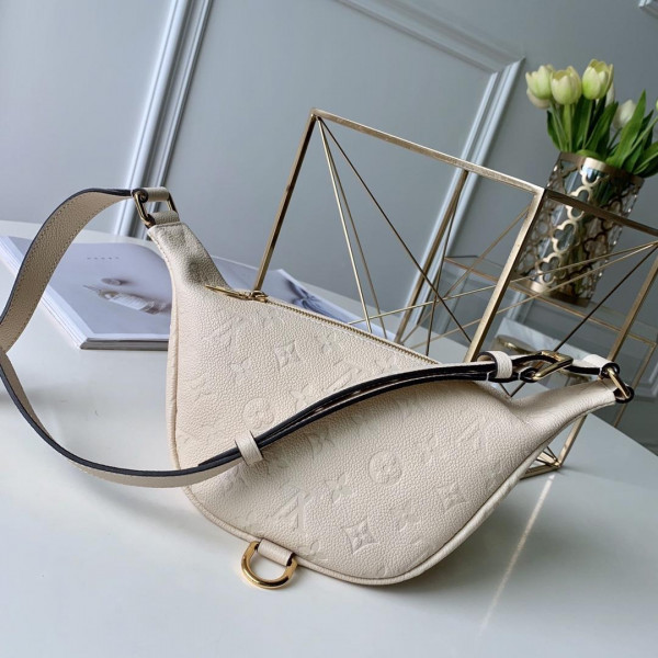 LOUIS VUITTON MONOGRAM EMPREINTE BUMBAG - DIGITAL EXCLUSIVE PRELAUNCH [M44836] CELINE CHANEL ACCESSORIES LOEWE SHOES LOUIS VUITTON DIRO YSL OTHER BRAND HANDBAGS BALENCIAGA BOTTEGA VENETA GOYARD HERMES BURBERRY VALENTINO GUCCI FENDI MIUMIU CHLOE PRADA BVLGARI SUITCASE NEW ARRIVAL 