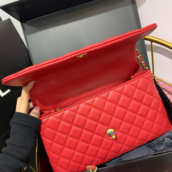 CL COCO HANDLE [Chanle576] CELINE CHANEL ACCESSORIES LOEWE SHOES LOUIS VUITTON DIRO YSL OTHER BRAND HANDBAGS BALENCIAGA BOTTEGA VENETA GOYARD HERMES BURBERRY VALENTINO GUCCI FENDI MIUMIU CHLOE PRADA BVLGARI SUITCASE NEW ARRIVAL 