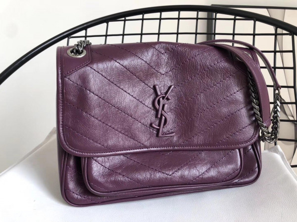YSL NIKI MEDIUM [YSL89] CELINE CHANEL ACCESSORIES LOEWE SHOES LOUIS VUITTON DIRO YSL OTHER BRAND HANDBAGS BALENCIAGA BOTTEGA VENETA GOYARD HERMES BURBERRY VALENTINO GUCCI FENDI MIUMIU CHLOE PRADA BVLGARI SUITCASE NEW ARRIVAL 