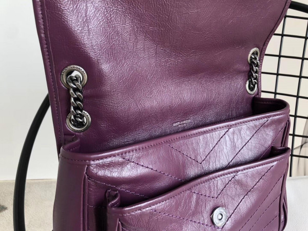 YSL NIKI MEDIUM [YSL89] CELINE CHANEL ACCESSORIES LOEWE SHOES LOUIS VUITTON DIRO YSL OTHER BRAND HANDBAGS BALENCIAGA BOTTEGA VENETA GOYARD HERMES BURBERRY VALENTINO GUCCI FENDI MIUMIU CHLOE PRADA BVLGARI SUITCASE NEW ARRIVAL 
