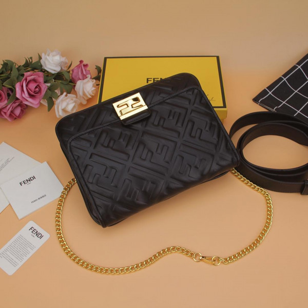 FENDI BELT BAG [Fendi124] CELINE CHANEL ACCESSORIES LOEWE SHOES LOUIS VUITTON DIRO YSL OTHER BRAND HANDBAGS BALENCIAGA BOTTEGA VENETA GOYARD HERMES BURBERRY VALENTINO GUCCI FENDI MIUMIU CHLOE PRADA BVLGARI SUITCASE NEW ARRIVAL 