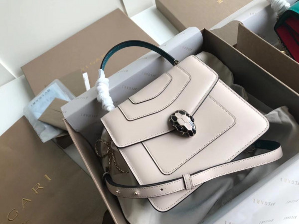 BVLGARI SERPENTI FOREVER TOP HANDLE [Bvlgari5] CELINE CHANEL ACCESSORIES LOEWE SHOES LOUIS VUITTON DIRO YSL OTHER BRAND HANDBAGS BALENCIAGA BOTTEGA VENETA GOYARD HERMES BURBERRY VALENTINO GUCCI FENDI MIUMIU CHLOE PRADA BVLGARI SUITCASE NEW ARRIVAL 