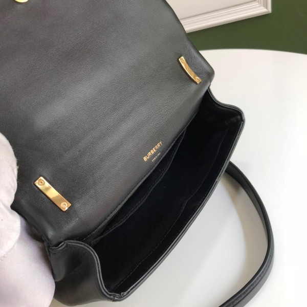 (image for) BURBERRY Small Quilted Check Lambskin Lola Bag