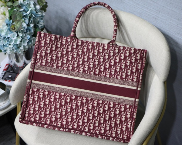 (image for) DIRO OBLIQUE BOOK TOTE-41.5-35-18CM