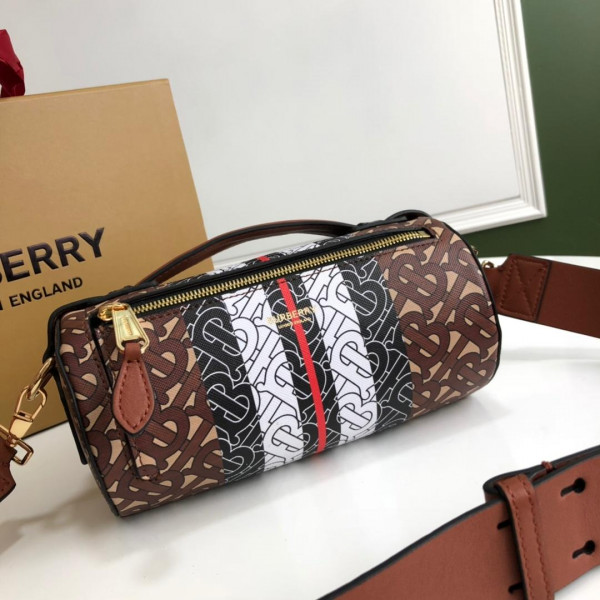 BURBERRY BARREL BAG (image for) BURBERRY BARREL BAG