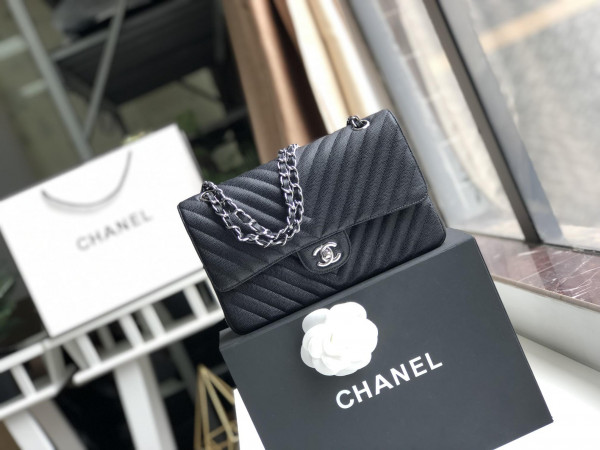(image for) CL FLAP BAG CAVIAR 2.55cm