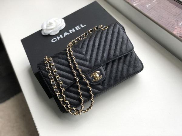 (image for) CL FLAP BAG CAVIAR 2.55cm