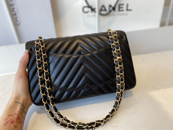 (image for) CL FLAP BAG LAMBSKIN 2.55cm
