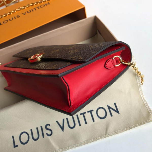 (image for) LOUIS VUITTON FLORE CHAIN WALLET