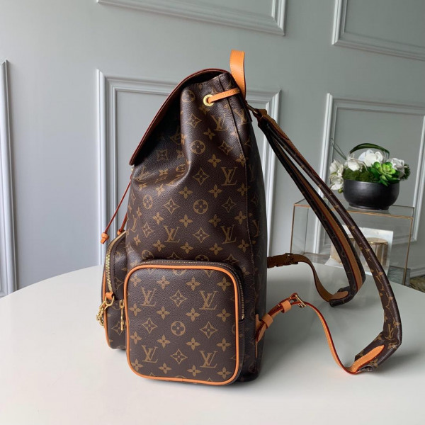 LOUIS VUITTON BACKPACK TRIO (image for) LOUIS VUITTON BACKPACK TRIO