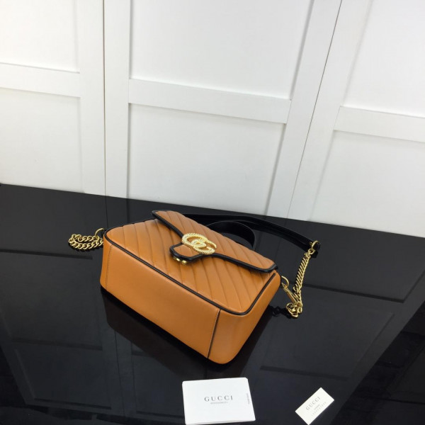 (image for) Gucci GG Marmont small top handle bag