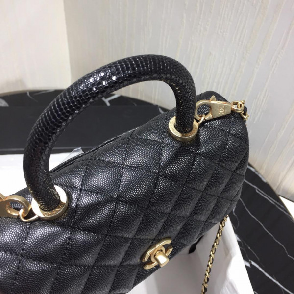 CL Coco Handle Bag [Chanle323] CELINE CHANEL ACCESSORIES LOEWE SHOES LOUIS VUITTON DIRO YSL OTHER BRAND HANDBAGS BALENCIAGA BOTTEGA VENETA GOYARD HERMES BURBERRY VALENTINO GUCCI FENDI MIUMIU CHLOE PRADA BVLGARI SUITCASE NEW ARRIVAL 