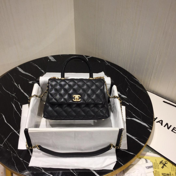 CL Coco Handle Bag [Chanle323] CELINE CHANEL ACCESSORIES LOEWE SHOES LOUIS VUITTON DIRO YSL OTHER BRAND HANDBAGS BALENCIAGA BOTTEGA VENETA GOYARD HERMES BURBERRY VALENTINO GUCCI FENDI MIUMIU CHLOE PRADA BVLGARI SUITCASE NEW ARRIVAL 