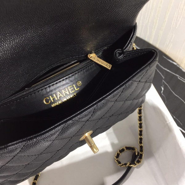 CL Coco Handle Bag [Chanle323] CELINE CHANEL ACCESSORIES LOEWE SHOES LOUIS VUITTON DIRO YSL OTHER BRAND HANDBAGS BALENCIAGA BOTTEGA VENETA GOYARD HERMES BURBERRY VALENTINO GUCCI FENDI MIUMIU CHLOE PRADA BVLGARI SUITCASE NEW ARRIVAL 