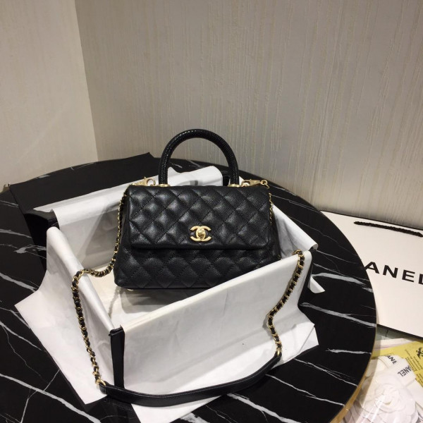 CL Coco Handle Bag [Chanle323] CELINE CHANEL ACCESSORIES LOEWE SHOES LOUIS VUITTON DIRO YSL OTHER BRAND HANDBAGS BALENCIAGA BOTTEGA VENETA GOYARD HERMES BURBERRY VALENTINO GUCCI FENDI MIUMIU CHLOE PRADA BVLGARI SUITCASE NEW ARRIVAL 