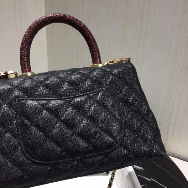 CL Coco Handle Bag [Chanle322] CELINE CHANEL ACCESSORIES LOEWE SHOES LOUIS VUITTON DIRO YSL OTHER BRAND HANDBAGS BALENCIAGA BOTTEGA VENETA GOYARD HERMES BURBERRY VALENTINO GUCCI FENDI MIUMIU CHLOE PRADA BVLGARI SUITCASE NEW ARRIVAL 