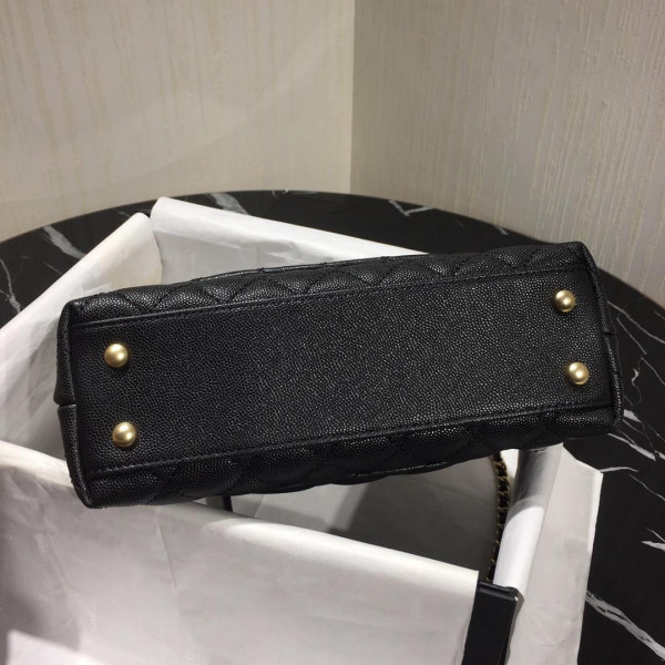 CL Coco Handle Bag [Chanle322] CELINE CHANEL ACCESSORIES LOEWE SHOES LOUIS VUITTON DIRO YSL OTHER BRAND HANDBAGS BALENCIAGA BOTTEGA VENETA GOYARD HERMES BURBERRY VALENTINO GUCCI FENDI MIUMIU CHLOE PRADA BVLGARI SUITCASE NEW ARRIVAL 
