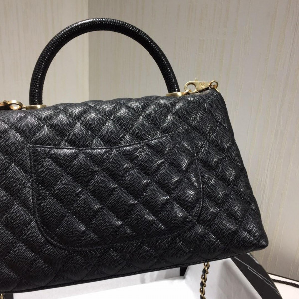 CL Coco Handle Bag [Chanle318] CELINE CHANEL ACCESSORIES LOEWE SHOES LOUIS VUITTON DIRO YSL OTHER BRAND HANDBAGS BALENCIAGA BOTTEGA VENETA GOYARD HERMES BURBERRY VALENTINO GUCCI FENDI MIUMIU CHLOE PRADA BVLGARI SUITCASE NEW ARRIVAL 