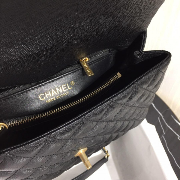 CL Coco Handle Bag [Chanle318] CELINE CHANEL ACCESSORIES LOEWE SHOES LOUIS VUITTON DIRO YSL OTHER BRAND HANDBAGS BALENCIAGA BOTTEGA VENETA GOYARD HERMES BURBERRY VALENTINO GUCCI FENDI MIUMIU CHLOE PRADA BVLGARI SUITCASE NEW ARRIVAL 