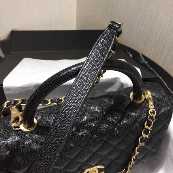 CL Coco Handle Bag [Chanle318] CELINE CHANEL ACCESSORIES LOEWE SHOES LOUIS VUITTON DIRO YSL OTHER BRAND HANDBAGS BALENCIAGA BOTTEGA VENETA GOYARD HERMES BURBERRY VALENTINO GUCCI FENDI MIUMIU CHLOE PRADA BVLGARI SUITCASE NEW ARRIVAL 