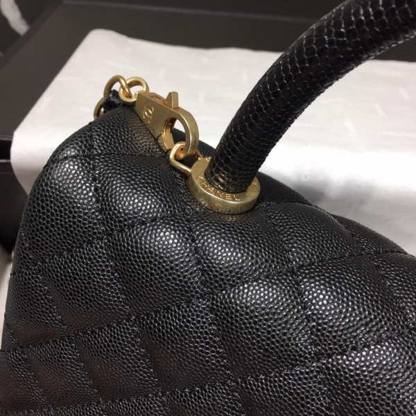 CL Coco Handle Bag [Chanle318] CELINE CHANEL ACCESSORIES LOEWE SHOES LOUIS VUITTON DIRO YSL OTHER BRAND HANDBAGS BALENCIAGA BOTTEGA VENETA GOYARD HERMES BURBERRY VALENTINO GUCCI FENDI MIUMIU CHLOE PRADA BVLGARI SUITCASE NEW ARRIVAL 