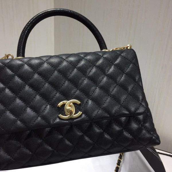 CL Coco Handle Bag [Chanle318] CELINE CHANEL ACCESSORIES LOEWE SHOES LOUIS VUITTON DIRO YSL OTHER BRAND HANDBAGS BALENCIAGA BOTTEGA VENETA GOYARD HERMES BURBERRY VALENTINO GUCCI FENDI MIUMIU CHLOE PRADA BVLGARI SUITCASE NEW ARRIVAL 