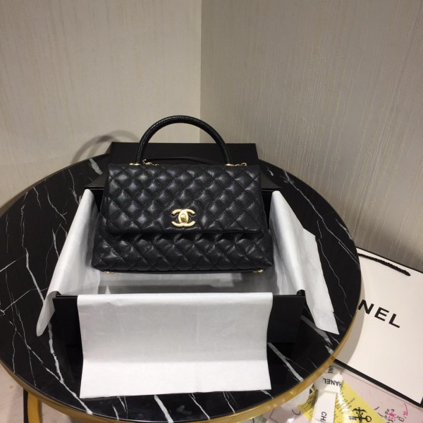CL Coco Handle Bag [Chanle318] CELINE CHANEL ACCESSORIES LOEWE SHOES LOUIS VUITTON DIRO YSL OTHER BRAND HANDBAGS BALENCIAGA BOTTEGA VENETA GOYARD HERMES BURBERRY VALENTINO GUCCI FENDI MIUMIU CHLOE PRADA BVLGARI SUITCASE NEW ARRIVAL 
