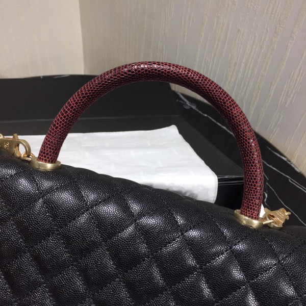 CL Coco Handle Bag [Chanle315] CELINE CHANEL ACCESSORIES LOEWE SHOES LOUIS VUITTON DIRO YSL OTHER BRAND HANDBAGS BALENCIAGA BOTTEGA VENETA GOYARD HERMES BURBERRY VALENTINO GUCCI FENDI MIUMIU CHLOE PRADA BVLGARI SUITCASE NEW ARRIVAL 