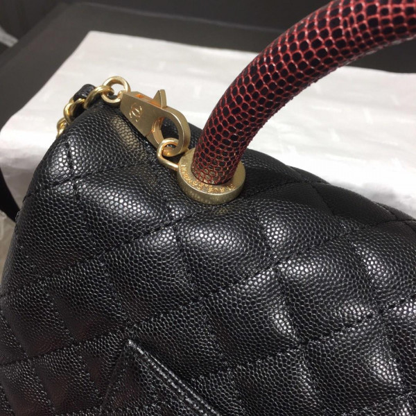 CL Coco Handle Bag [Chanle315] CELINE CHANEL ACCESSORIES LOEWE SHOES LOUIS VUITTON DIRO YSL OTHER BRAND HANDBAGS BALENCIAGA BOTTEGA VENETA GOYARD HERMES BURBERRY VALENTINO GUCCI FENDI MIUMIU CHLOE PRADA BVLGARI SUITCASE NEW ARRIVAL 