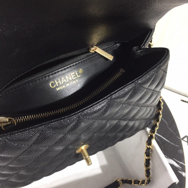 CL Coco Handle Bag [Chanle315] CELINE CHANEL ACCESSORIES LOEWE SHOES LOUIS VUITTON DIRO YSL OTHER BRAND HANDBAGS BALENCIAGA BOTTEGA VENETA GOYARD HERMES BURBERRY VALENTINO GUCCI FENDI MIUMIU CHLOE PRADA BVLGARI SUITCASE NEW ARRIVAL 