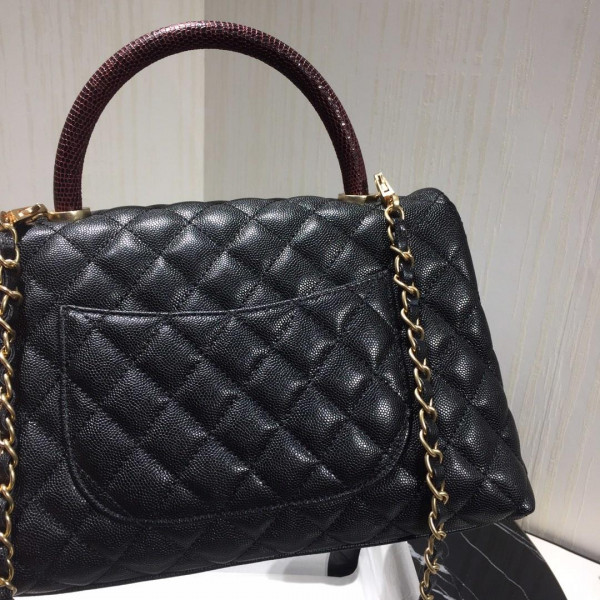 CL Coco Handle Bag [Chanle315] CELINE CHANEL ACCESSORIES LOEWE SHOES LOUIS VUITTON DIRO YSL OTHER BRAND HANDBAGS BALENCIAGA BOTTEGA VENETA GOYARD HERMES BURBERRY VALENTINO GUCCI FENDI MIUMIU CHLOE PRADA BVLGARI SUITCASE NEW ARRIVAL 