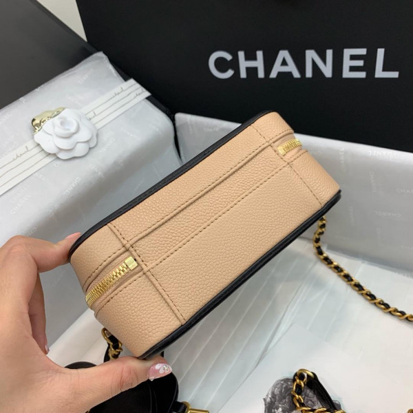 CL VANITY CASE [Chanle294] CELINE CHANEL ACCESSORIES LOEWE SHOES LOUIS VUITTON DIRO YSL OTHER BRAND HANDBAGS BALENCIAGA BOTTEGA VENETA GOYARD HERMES BURBERRY VALENTINO GUCCI FENDI MIUMIU CHLOE PRADA BVLGARI SUITCASE NEW ARRIVAL 
