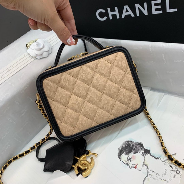 CL VANITY CASE [Chanle294] CELINE CHANEL ACCESSORIES LOEWE SHOES LOUIS VUITTON DIRO YSL OTHER BRAND HANDBAGS BALENCIAGA BOTTEGA VENETA GOYARD HERMES BURBERRY VALENTINO GUCCI FENDI MIUMIU CHLOE PRADA BVLGARI SUITCASE NEW ARRIVAL 