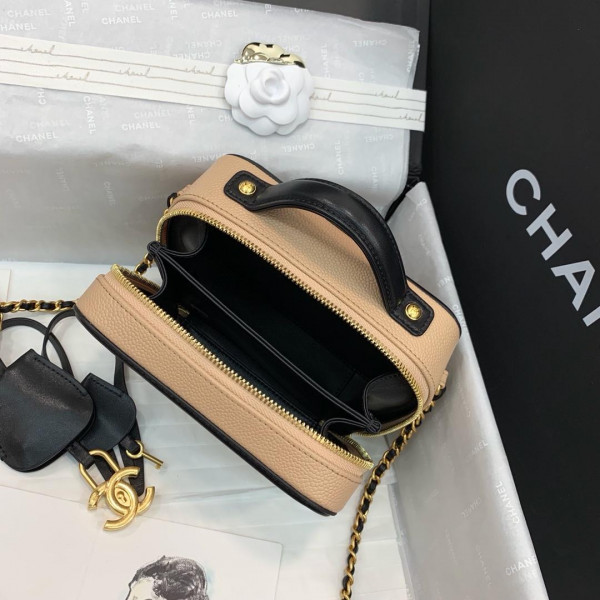 CL VANITY CASE [Chanle294] CELINE CHANEL ACCESSORIES LOEWE SHOES LOUIS VUITTON DIRO YSL OTHER BRAND HANDBAGS BALENCIAGA BOTTEGA VENETA GOYARD HERMES BURBERRY VALENTINO GUCCI FENDI MIUMIU CHLOE PRADA BVLGARI SUITCASE NEW ARRIVAL 