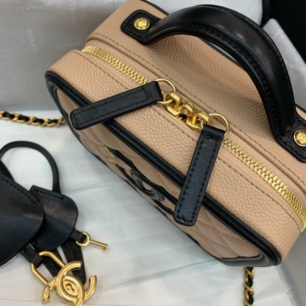 CL VANITY CASE [Chanle294] CELINE CHANEL ACCESSORIES LOEWE SHOES LOUIS VUITTON DIRO YSL OTHER BRAND HANDBAGS BALENCIAGA BOTTEGA VENETA GOYARD HERMES BURBERRY VALENTINO GUCCI FENDI MIUMIU CHLOE PRADA BVLGARI SUITCASE NEW ARRIVAL 