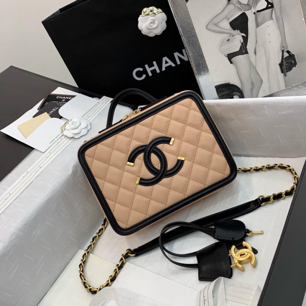 CL VANITY CASE [Chanle293] CELINE CHANEL ACCESSORIES LOEWE SHOES LOUIS VUITTON DIRO YSL OTHER BRAND HANDBAGS BALENCIAGA BOTTEGA VENETA GOYARD HERMES BURBERRY VALENTINO GUCCI FENDI MIUMIU CHLOE PRADA BVLGARI SUITCASE NEW ARRIVAL 