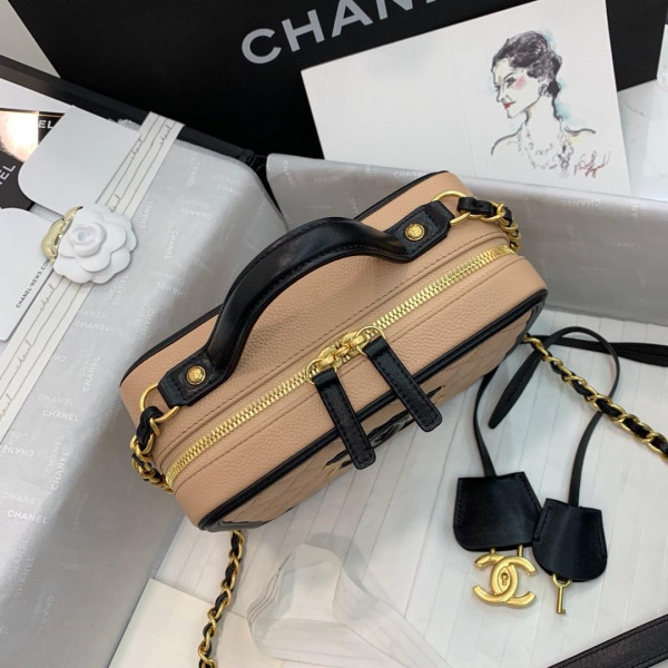 CL VANITY CASE [Chanle293] CELINE CHANEL ACCESSORIES LOEWE SHOES LOUIS VUITTON DIRO YSL OTHER BRAND HANDBAGS BALENCIAGA BOTTEGA VENETA GOYARD HERMES BURBERRY VALENTINO GUCCI FENDI MIUMIU CHLOE PRADA BVLGARI SUITCASE NEW ARRIVAL 