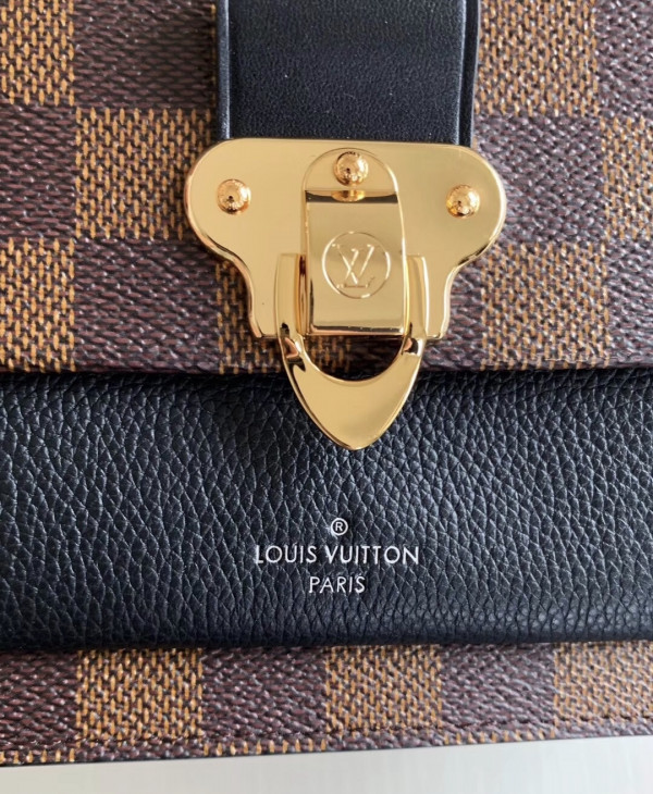 LOUIS VUITTON VAVIN CHAIN WALLET [N60221] CELINE CHANEL ACCESSORIES LOEWE SHOES LOUIS VUITTON DIRO YSL OTHER BRAND HANDBAGS BALENCIAGA BOTTEGA VENETA GOYARD HERMES BURBERRY VALENTINO GUCCI FENDI MIUMIU CHLOE PRADA BVLGARI SUITCASE NEW ARRIVAL 