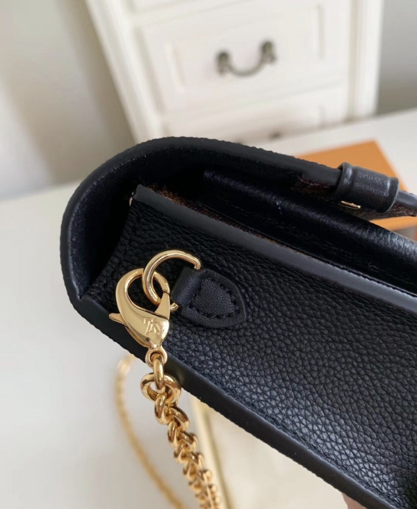 LOUIS VUITTON VAVIN CHAIN WALLET [N60221] CELINE CHANEL ACCESSORIES LOEWE SHOES LOUIS VUITTON DIRO YSL OTHER BRAND HANDBAGS BALENCIAGA BOTTEGA VENETA GOYARD HERMES BURBERRY VALENTINO GUCCI FENDI MIUMIU CHLOE PRADA BVLGARI SUITCASE NEW ARRIVAL 