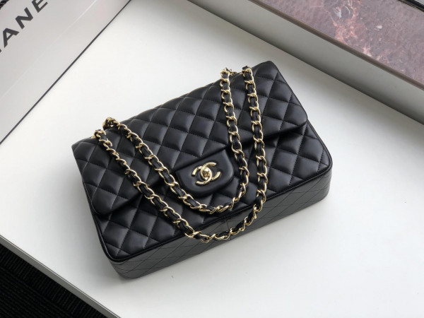 CL FLAP BAG 30CM [Chanle247] CELINE CHANEL ACCESSORIES LOEWE SHOES LOUIS VUITTON DIRO YSL OTHER BRAND HANDBAGS BALENCIAGA BOTTEGA VENETA GOYARD HERMES BURBERRY VALENTINO GUCCI FENDI MIUMIU CHLOE PRADA BVLGARI SUITCASE NEW ARRIVAL 