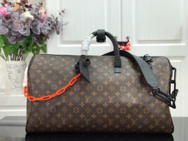 LOUIS VUITTON KEEPALL BANDOULI?RE 50 [M44471] CELINE CHANEL ACCESSORIES LOEWE SHOES LOUIS VUITTON DIRO YSL OTHER BRAND HANDBAGS BALENCIAGA BOTTEGA VENETA GOYARD HERMES BURBERRY VALENTINO GUCCI FENDI MIUMIU CHLOE PRADA BVLGARI SUITCASE NEW ARRIVAL 