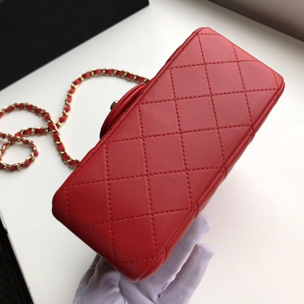 CL FLAP BAG 17CM [Chanle211] CELINE CHANEL ACCESSORIES LOEWE SHOES LOUIS VUITTON DIRO YSL OTHER BRAND HANDBAGS BALENCIAGA BOTTEGA VENETA GOYARD HERMES BURBERRY VALENTINO GUCCI FENDI MIUMIU CHLOE PRADA BVLGARI SUITCASE NEW ARRIVAL 