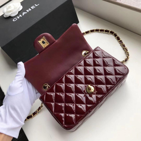 (image for) CL FLAP BAG 20CM
