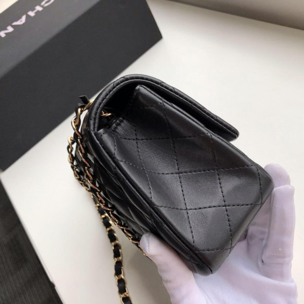 CL FLAP BAG 17CM (image for) CL FLAP BAG 17CM