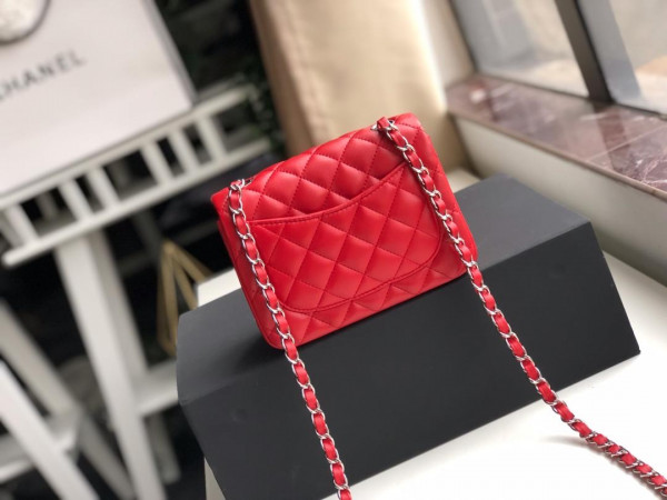 CL FLAP BAG 17CM (image for) CL FLAP BAG 17CM