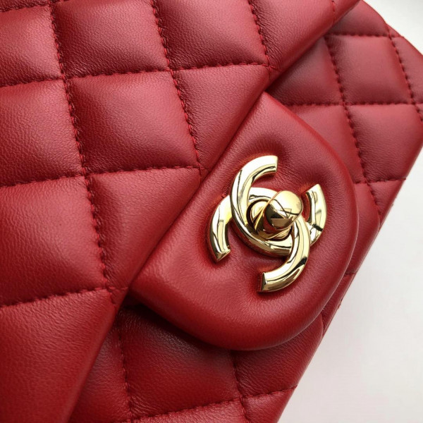 CL FLAP BAG 17CM (image for) CL FLAP BAG 17CM