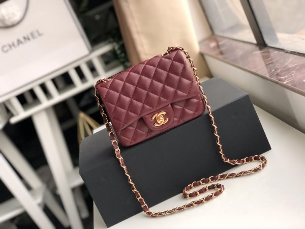 CL FLAP BAG 17CM (image for) CL FLAP BAG 17CM