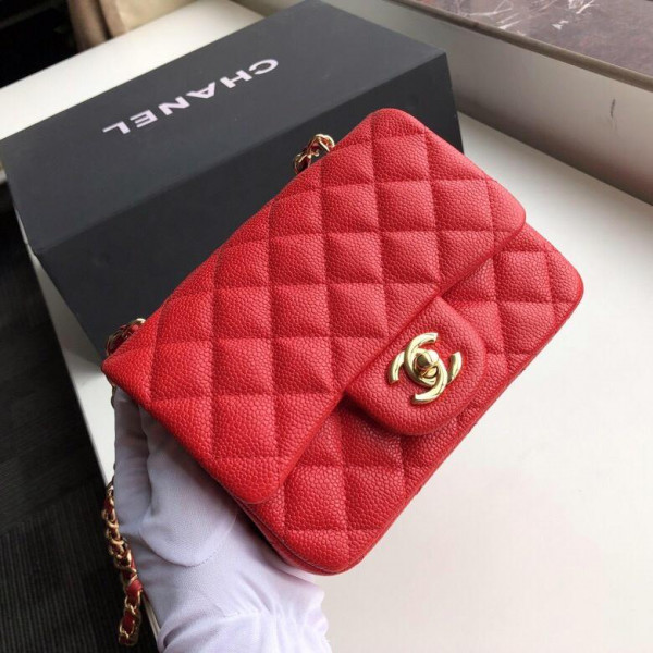 (image for) CL FLAP BAG 17CM