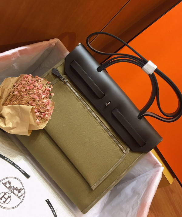 (image for) HERMES HERBAG 31CM ALL HANDMADE